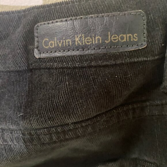Calvin Klein Grey Corduroy  Jeans - Picture 4 of 5